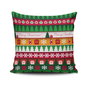 Aberto Design Cojín NOELKRLNT-7 Multicolor